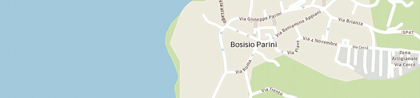 Mappa della impresa scuola media statale a BOSISIO PARINI