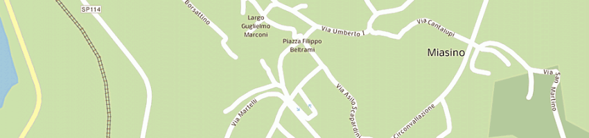 Mappa della impresa municipio a MIASINO