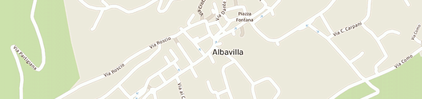 Mappa della impresa ciceri giuseppina a ALBAVILLA