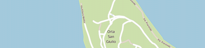 Mappa della impresa hotel la bussola srl a ORTA SAN GIULIO