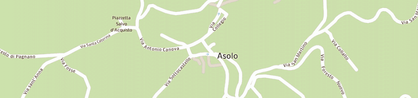 Mappa della impresa trevisan maurizio a ASOLO