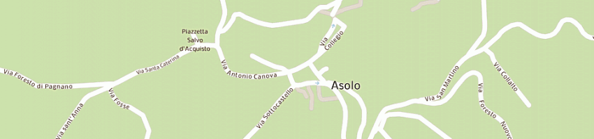 Mappa della impresa tronchin paola a ASOLO