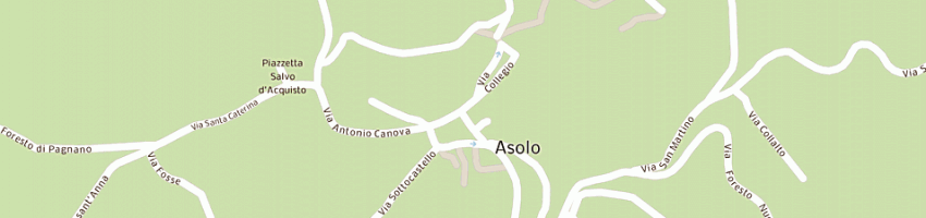 Mappa della impresa consortium international mba - cimba srl a ASOLO