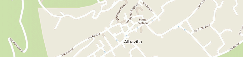 Mappa della impresa l'insolita sartoria snc a ALBAVILLA