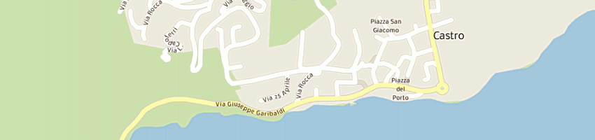 Mappa della impresa gualeni giuseppe a CASTRO