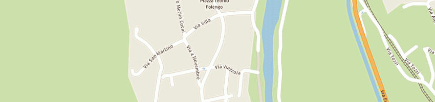 Mappa della impresa pizzeria trattoria alla stella a BASSANO DEL GRAPPA