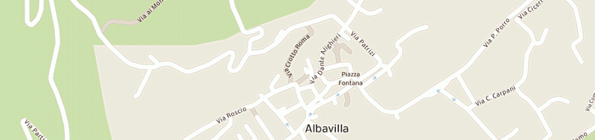 Mappa della impresa rigamonti giuseppe a ALBAVILLA