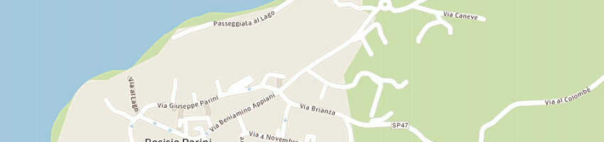 Mappa della impresa c s uno sas di canali giacomo e c a BOSISIO PARINI