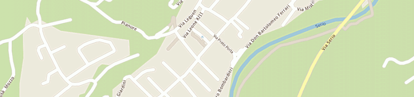 Mappa della impresa la dipinteria di colombi ornella a VERTOVA