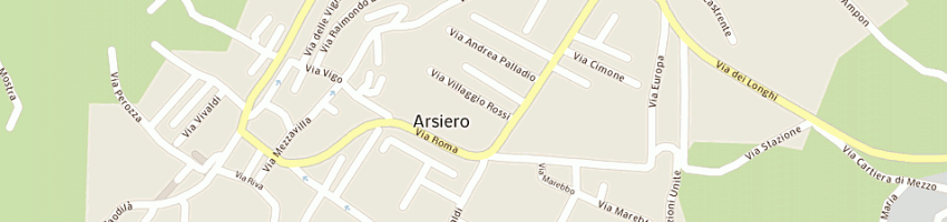Mappa della impresa asilo s giuseppe a ARSIERO