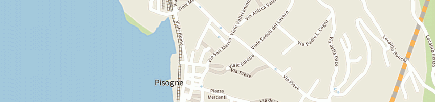 Mappa della impresa studio felter gaioni ghetti gabelli calvetti a PISOGNE