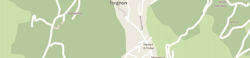 Mappa della impresa comune di torgnon a TORGNON