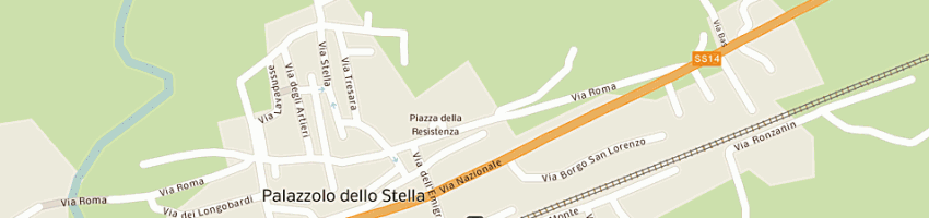 Mappa della impresa istituto comprensivo a PALAZZOLO DELLO STELLA