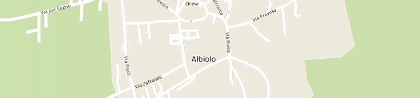Mappa della impresa bar falzone giuseppe a ALBIOLO