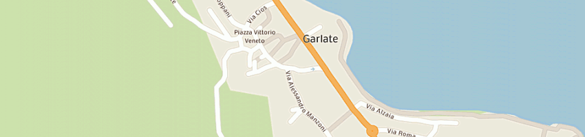 Mappa della impresa fontana patrizia a GARLATE