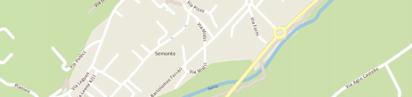 Mappa della impresa ferraris lorenzo a VERTOVA