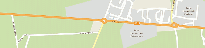 Mappa della impresa franz ivano a VILLA VICENTINA