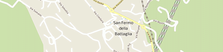 Mappa della impresa aliverti eleonora a SAN FERMO DELLA BATTAGLIA