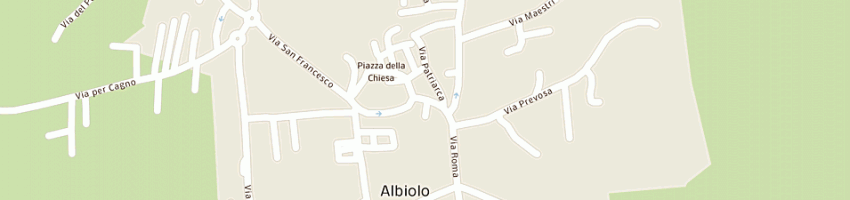 Mappa della impresa poste italiane a ALBIOLO