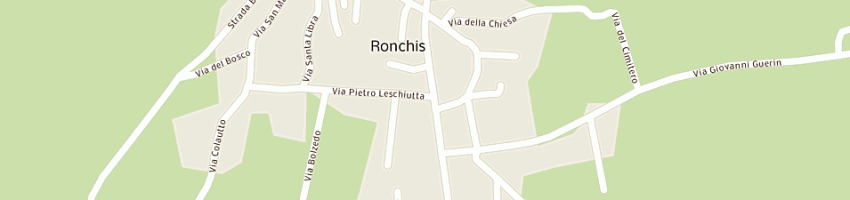 Mappa della impresa marraro francesco a RONCHIS
