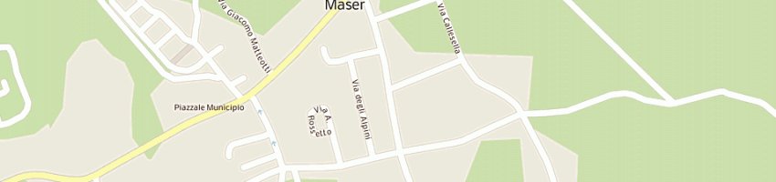 Mappa della impresa scuola materna giacomelli a MASER
