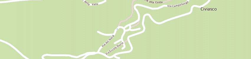 Mappa della impresa bar trattoria la betulla di sategna sabrina a CIVIASCO