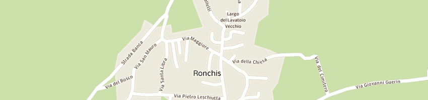 Mappa della impresa lorena hair stilyst di tollon morena a RONCHIS