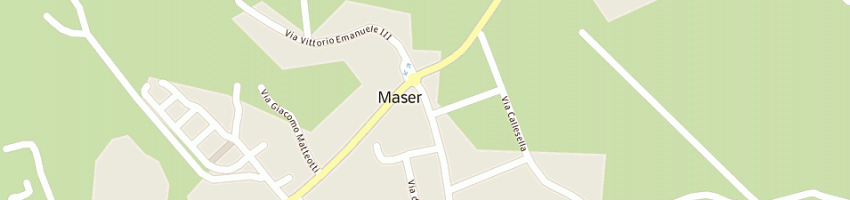 Mappa della impresa martignago luigi a MASER