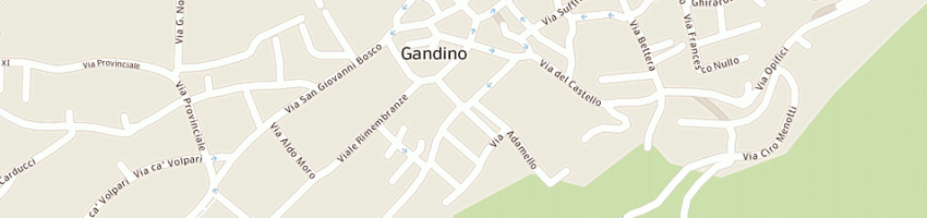 Mappa della impresa autotrasporti della torre battista e c snc a GANDINO