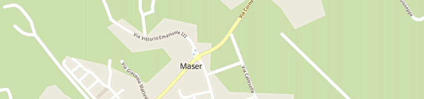 Mappa della impresa martignago ilario a MASER