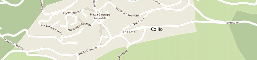Mappa della impresa lazzari alberto a COLLIO