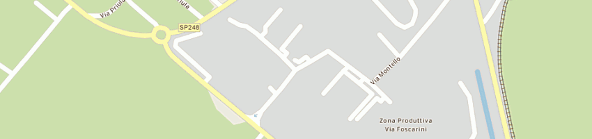 Mappa della impresa carrozzeria gdg di giorgio e daniele gottardo snc a NERVESA DELLA BATTAGLIA