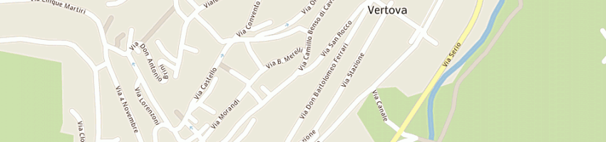Mappa della impresa casa suore angeline a VERTOVA