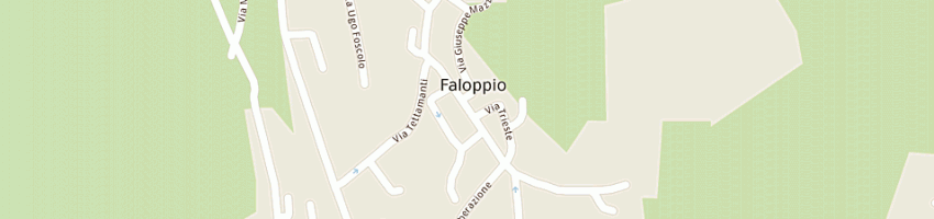 Mappa della impresa lo gnomo a FALOPPIO