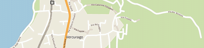 Mappa della impresa bonacina pietro srl a VERCURAGO