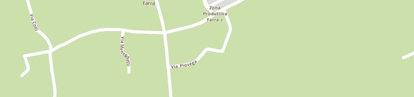 Mappa della impresa comin romeo a FONTE