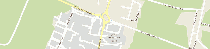 Mappa della impresa trattoria al borgo di casagrande ae c snc a CIMADOLMO