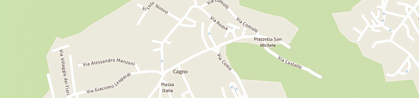Mappa della impresa ferrara luigi a CAGNO
