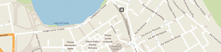 Mappa della impresa centro nord a COMO