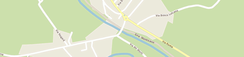 Mappa della impresa bar al ponte snc di vidotto monica e enrico a FONTANELLE