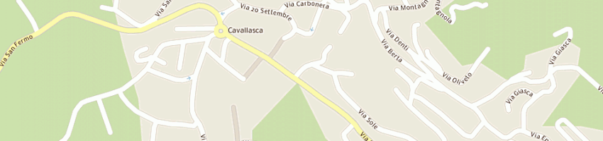 Mappa della impresa di giuseppe andrea a CAVALLASCA