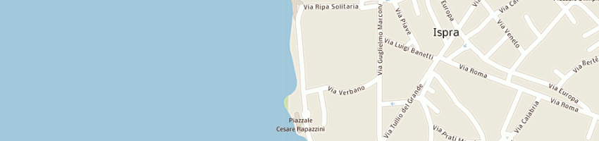 Mappa della impresa alma beach di seveso alessandro matteo a ISPRA