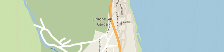 Mappa della impresa comune di limone sul garda a LIMONE SUL GARDA