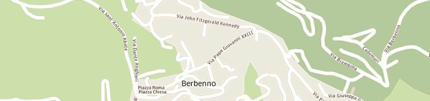 Mappa della impresa pellegrini ettore a BERBENNO
