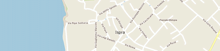 Mappa della impresa aro erbe srl a ISPRA