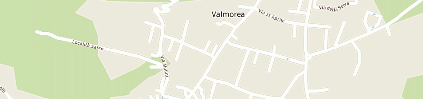 Mappa della impresa top compositi srl a VALMOREA