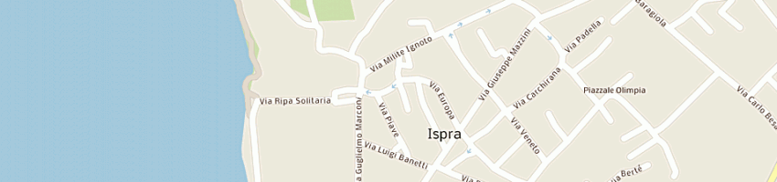 Mappa della impresa centro diurno per anziani a ISPRA