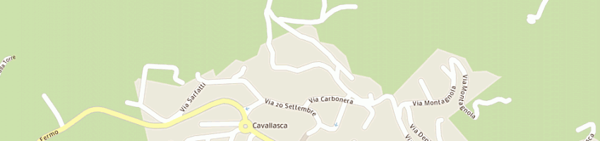 Mappa della impresa scuole elementari a CAVALLASCA