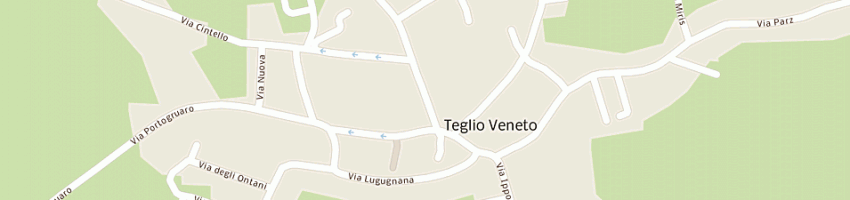 Mappa della impresa municipio a TEGLIO VENETO