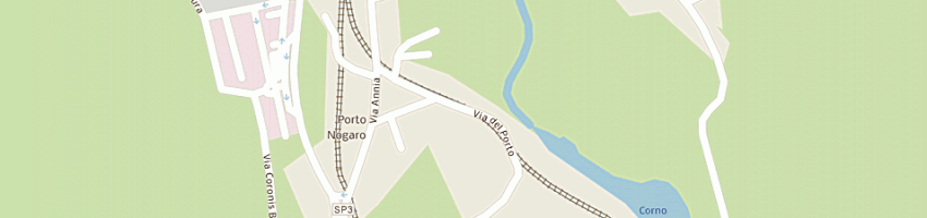 Mappa della impresa autotrasporti ctf aussa corno a SAN GIORGIO DI NOGARO